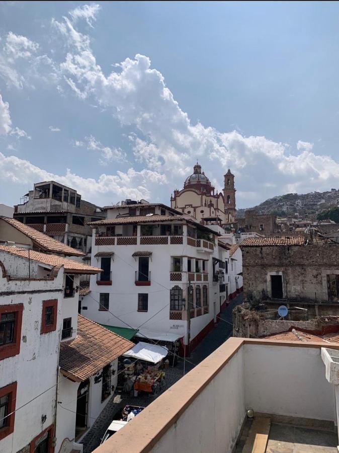 Departamentos Veracruz Lägenhet Taxco de Alarcon Exteriör bild